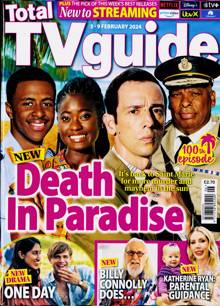 Total Tv Guide England Magazine  Order Online