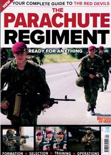 Parachute Regiment Magazine Issue ONE SHOT