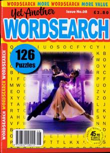 Yet Another Wordsearch Mag Magazine NO 8 Order Online