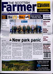 Scottish Farmer Magazine  Order Online