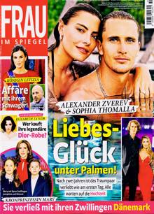 Frau Im Spiegel Weekly Magazine  Order Online