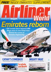 Airliner World Magazine MAR 24 Order Online