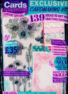 Simply Cards Paper Craft Magazine NO 254 Order Online