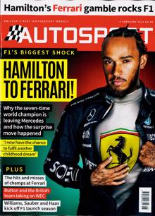 Autosport Magazine  Order Online