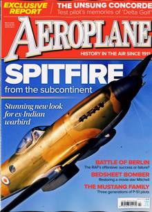 Aeroplane Monthly Magazine MAR 24 Order Online