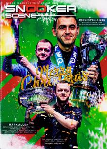 Snooker Scene Magazine  Order Online