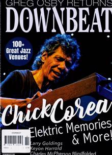 Downbeat Magazine FEB 24 Order Online