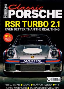 Classic Porsche Magazine MAR 24 Order Online