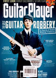 Guitar Player Magazine FEB 24 Order Online