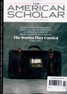American Scholar (The) Magazine Issue SPRING