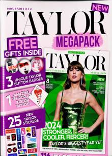 Taylor Swift Mega Pack 2024 Magazine ONE SHOT Order Online