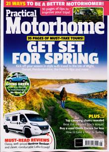Practical Motorhome Magazine MAY 24 Order Online