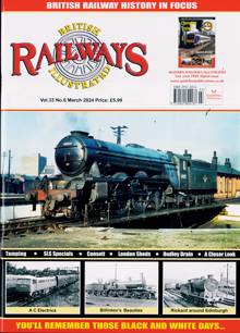 British Railways Illustrated Magazine MAR 24 Order Online