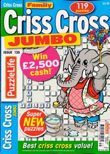 Family Criss Cross Jumbo Magazine NO 135 Order Online