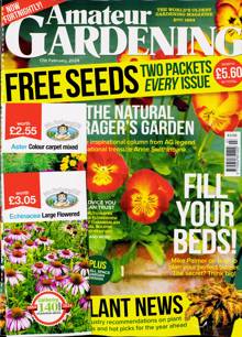 Amateur Gardening Magazine 17/02/2024 Order Online
