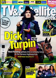 Tv And Satellite Week  Magazine  Order Online