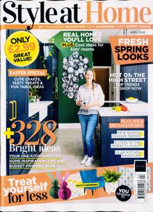 Style At Home Magazine Issue APR 24