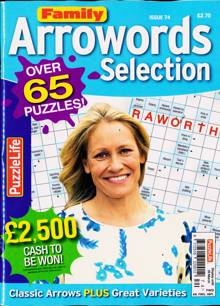 Family Arrowords Selection Magazine NO 74 Order Online