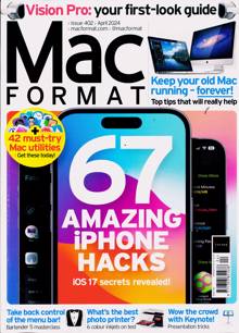 Mac Format Magazine APR 24 Order Online