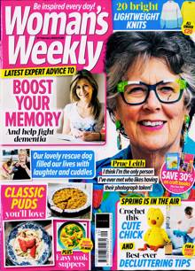 Womans Weekly Magazine Issue 27/02/2024