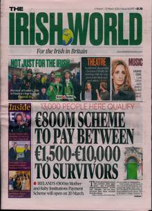Irish World Magazine 06/03/2024 Order Online