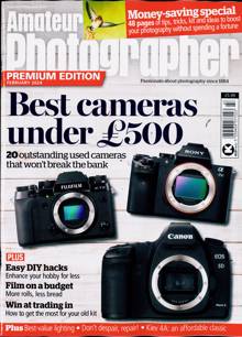 Amateur Photographer Premium Magazine FEB 24 Order Online