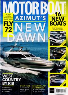 Motorboat And Yachting Magazine APR 24 Order Online