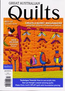 Great Australian Quilts Magazine Issue 14