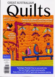 Great Australian Quilts Magazine  Order Online