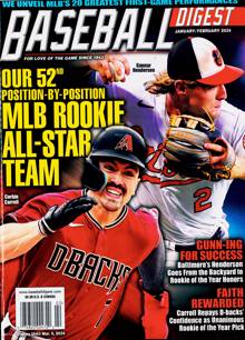 Baseball Digest Magazine 02 Order Online