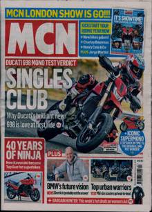 Motorcycle News Magazine  Order Online