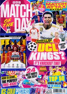 Match Of The Day  Magazine NO 696 Order Online