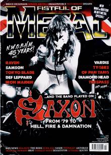Fistful Of Metal Magazine NO 14 Order Online