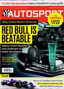 Autosport Magazine  Order Online