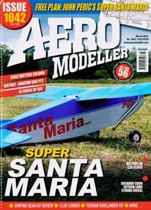 Aeromodeller Magazine MAR 24 Order Online