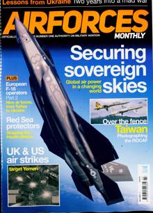 Airforces Magazine MAR 24 Order Online