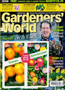 Bbc Gardeners World Magazine MAR 24 Order Online