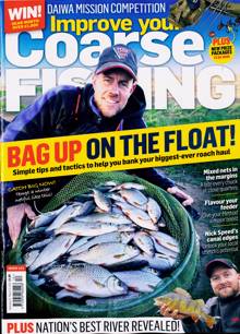 Improve Your Coarse Fishing Magazine NO 412 Order Online