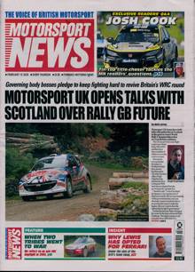 Motorsport News Magazine  Order Online