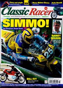 Classic Racer Magazine MAR-APR Order Online
