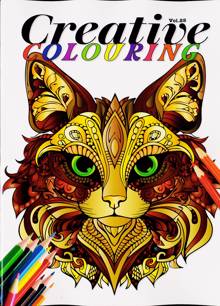 Creative Colouring Magazine NO 25 Order Online
