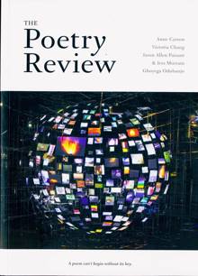 The Poetry Review Magazine  Order Online