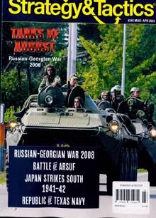 Strategy & Tactics Magazine Issue MAR-APR