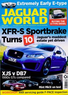 Jaguar World Monthly Magazine APR 24 Order Online