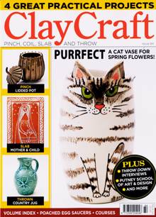 Claycraft Magazine NO 84 Order Online