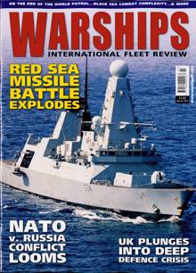 Warship Int Fleet Review Magazine Issue MAR 24