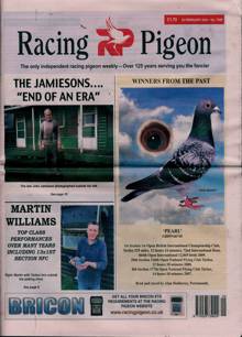 Racing Pigeon Magazine Issue 23/02/2024