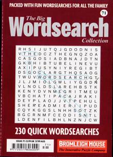 Big Wordsearch Collection Magazine NO 71 Order Online
