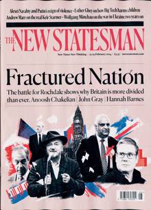 New Statesman Magazine  Order Online