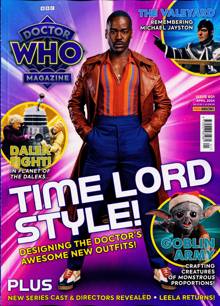 Doctor Who Magazine NO 601 Order Online